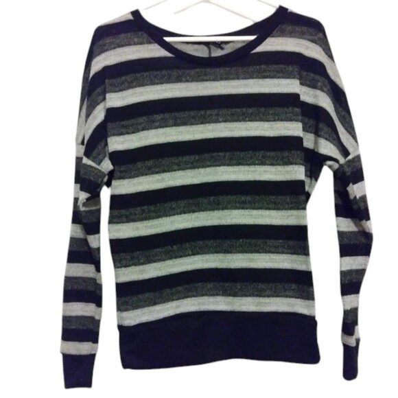 EYE CANDY Striped Sweater - Picture 1 of 9